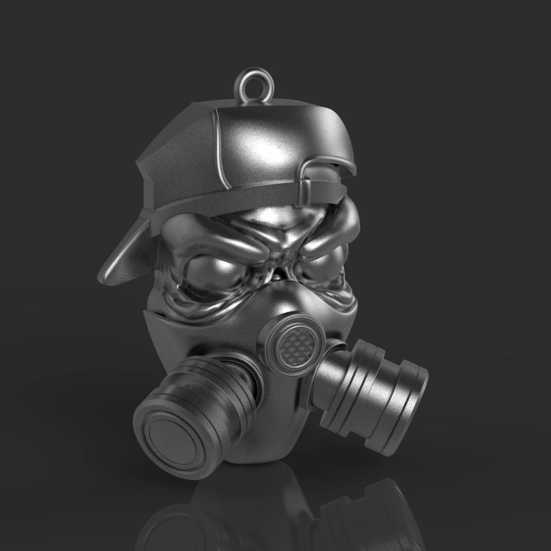 suspension toxic 3D Model .c4d .max .obj .3ds .fbx .stl .blend 