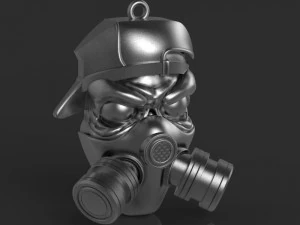 suspension toxique Modèle 3D