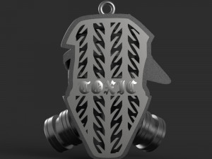 suspension toxic 3D Модель