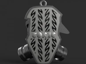 suspension toxic 3D Model