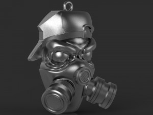 suspension toxic 3D Модель