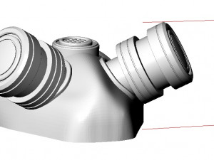 suspension toxic 3D Модель