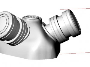 suspension toxic 3D Model