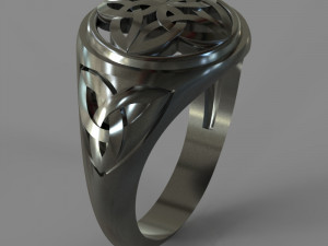 knitting ring 3D प्रिंट मॉडल