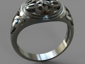 knitting ring 3Dプリントモデル
