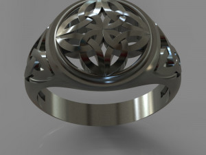 knitting ring 3Dプリントモデル