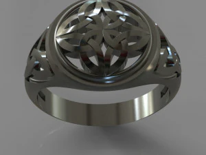 knitting ring 3D Print Model