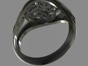knitting ring 3Dプリントモデル