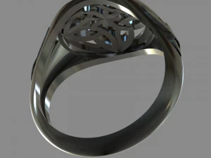 knitting ring 3D Print Model