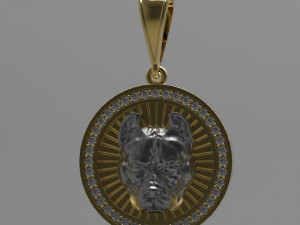suspension pitbull 3D Model