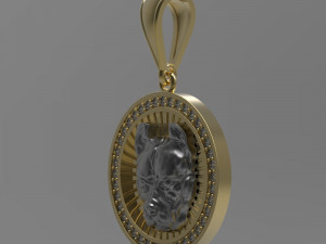 suspension pitbull 3D Model