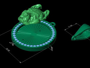 suspension pitbull 3D Model