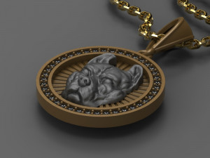 suspension pitbull 3D Model