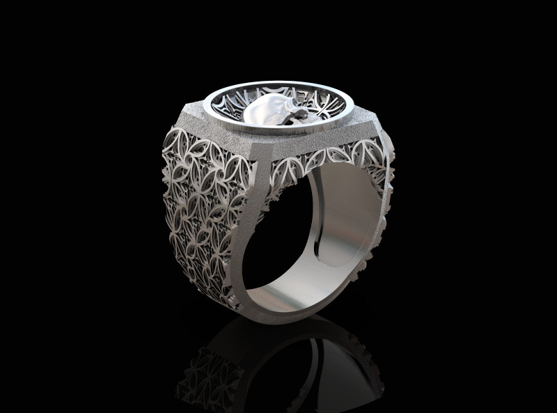 Ring Poor Yorkie Modelo 3D .c4d .max .obj .3ds .fbx .stl .blend
