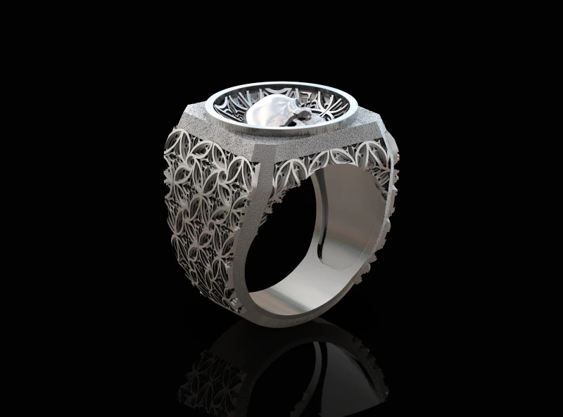 Ring Poor Yorkie 3D Model .c4d .max .obj .3ds .fbx .stl .blend 