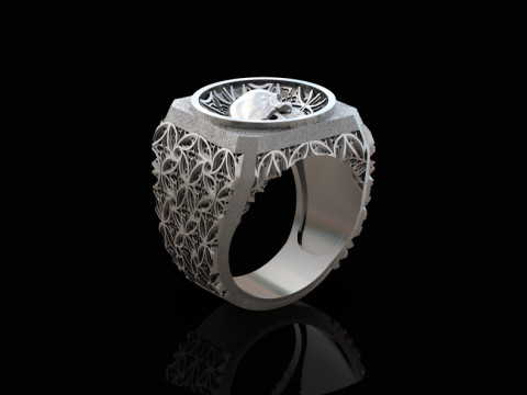 Ring Poor Yorkie Modèle 3D