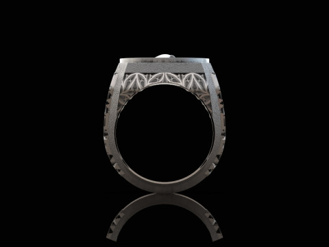 Ring Poor Yorkie Modelo 3D
