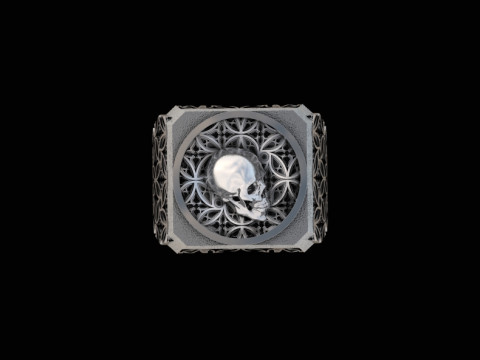 Ring Poor Yorkie Modelo 3D