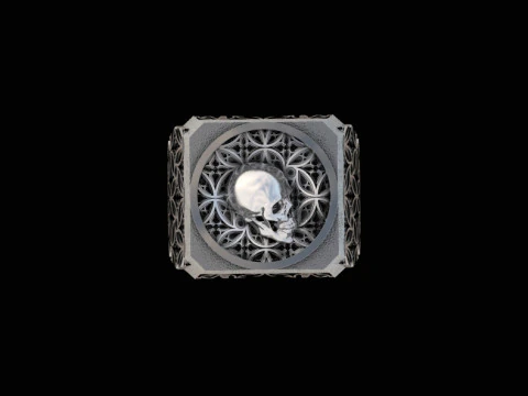 Ring Poor Yorkie 3D Model