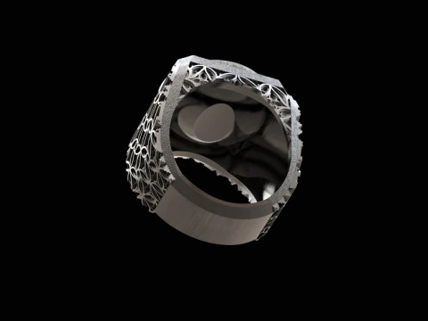 Ring Poor Yorkie 3D Model