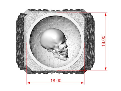Ring Poor Yorkie Modelo 3D