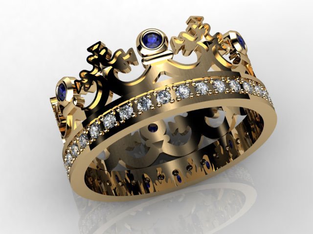 rings Modello 3D .c4d .max .obj .3ds .fbx .stl .blend 