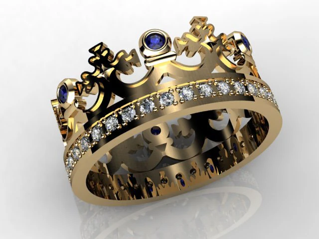 rings 3D Model .c4d .max .obj .3ds .fbx .stl .blend 