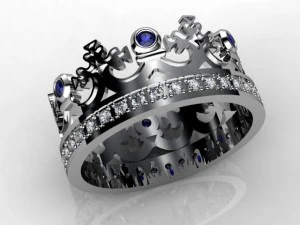 rings 3D Model