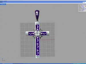 pectoral cross 3D Model