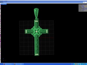 pectoral cross 3D मॉडल