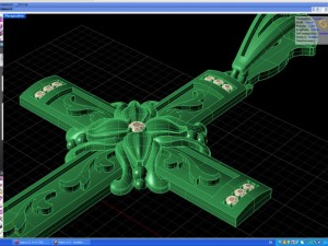 pectoral cross 3D मॉडल