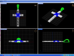 pectoral cross 3D मॉडल