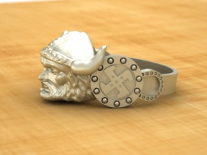 Rings 3Dモデル