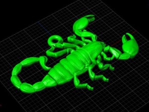 scorpion Modelo 3D