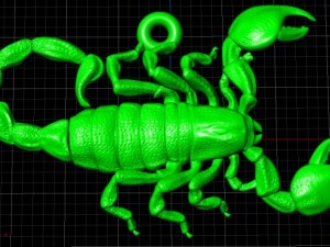 scorpion Modelo 3D