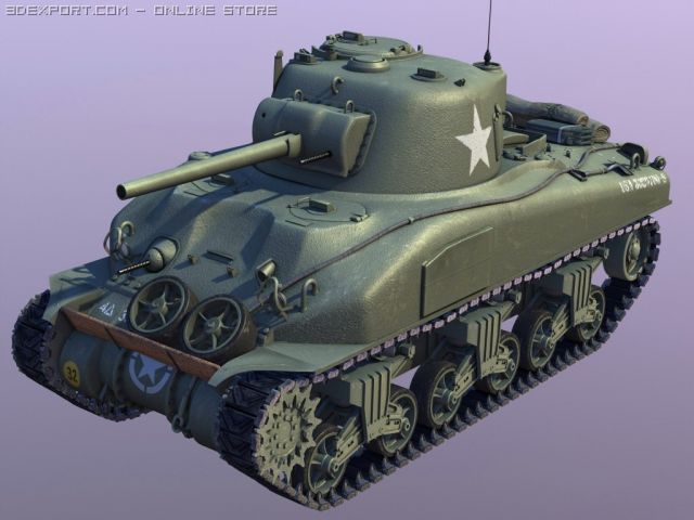 3d tracked. Sherman m4 t49. 3д модель m4a4 Sherman. Модель танк m4 Sherman. Шерман танк 3д модель.