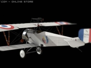 nieuport 11 3D 模型
