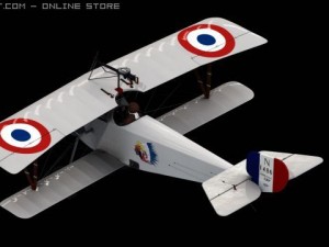 nieuport 11 3D 模型