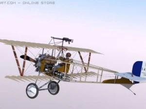 nieuport 11 3D Model