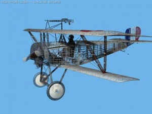 nieuport 11 3D Model