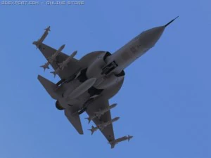 jf17thunder low poly 3D Model