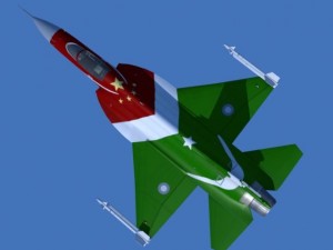 jf17 thunder display aircraft low poly 3D Model