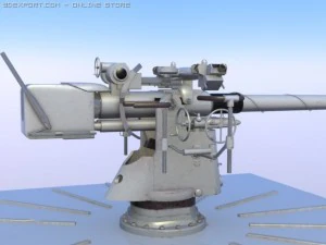 88mm deck 3D Model