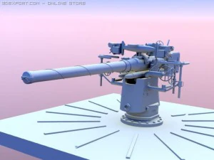 88mm deck 3D Model