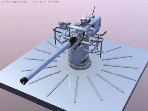 88mm deck 3D Model