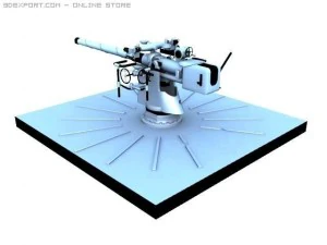 88mm deck 3D Model