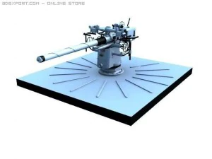88mm deck 3D Model
