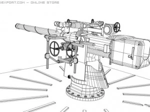 88mm deck 3D Model