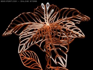tubeflower 3D 模型