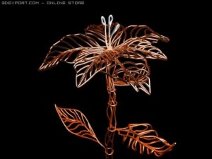 tubeflower 3D 模型